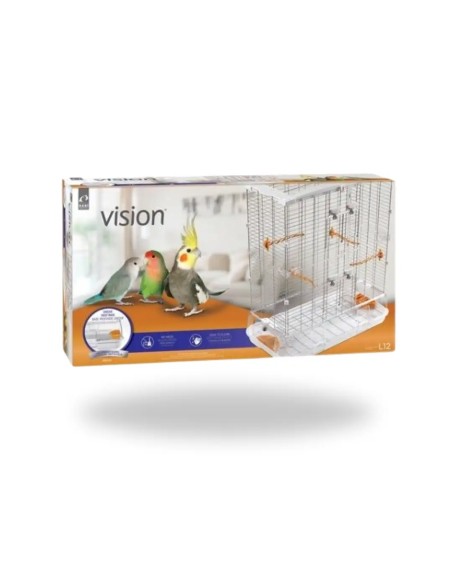 Jaula para Pajaros HAGEN TROPICAN Vision Model L12 Gran Tamaño